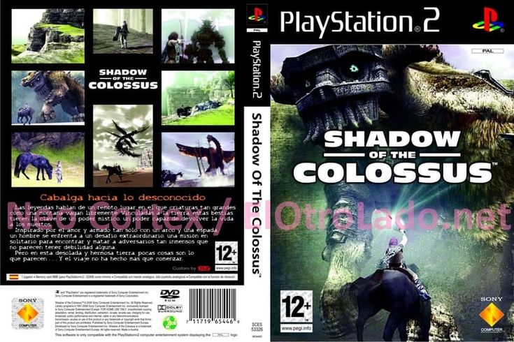 Shadow of the Colossus